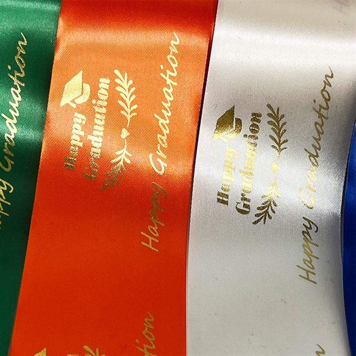 High Quality Luxury Colorful Satin Labels For Metallic Color