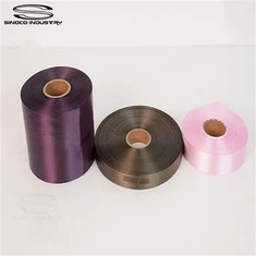 Цветная атласная лента для печати