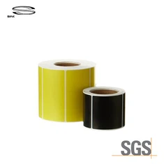 Цветная термотрансферная этикетка